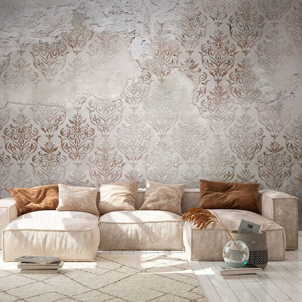 Pared con dibujo Pared con dibujo