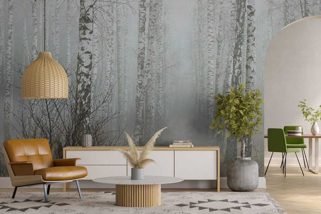 Path through a forest