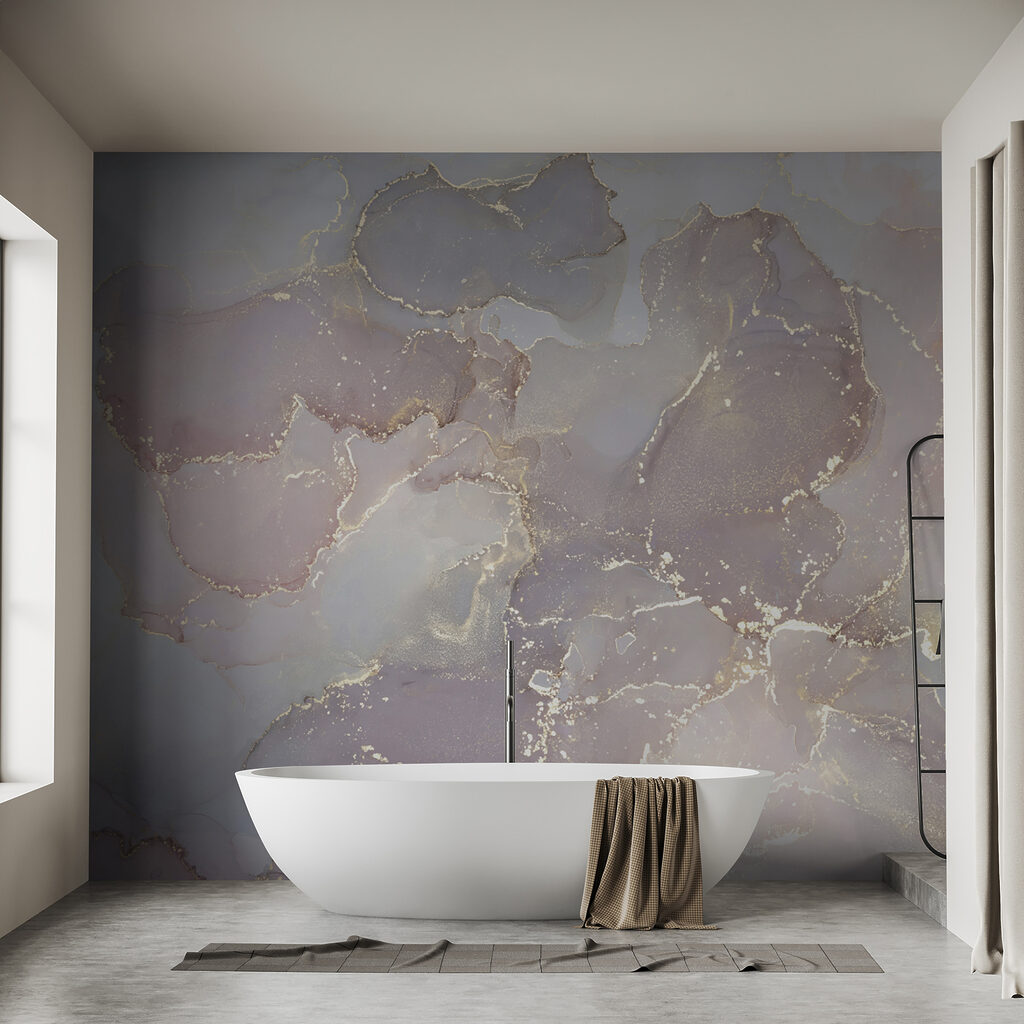 Soft hues blending in abstract harmony