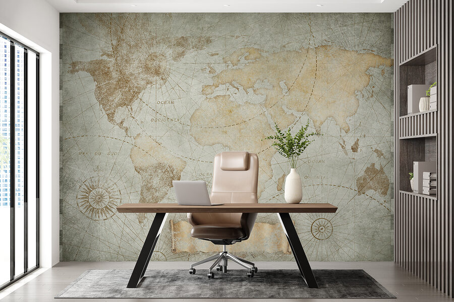 Mapa del mundo