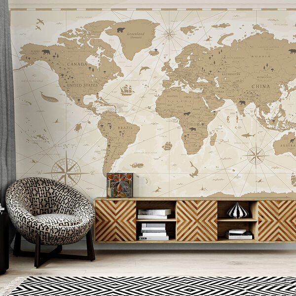 Un mapa del mundo Un mapa del mundo