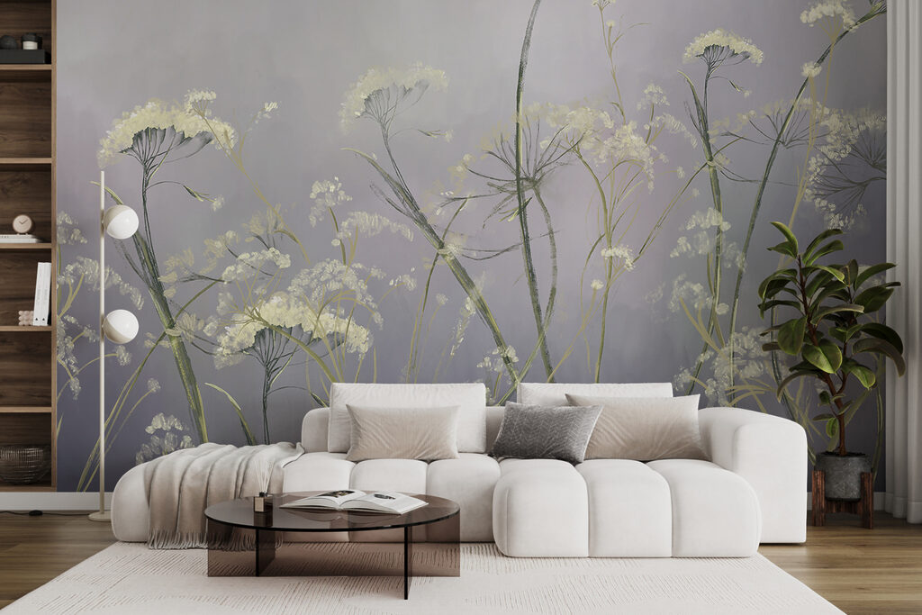 A close up of flowers