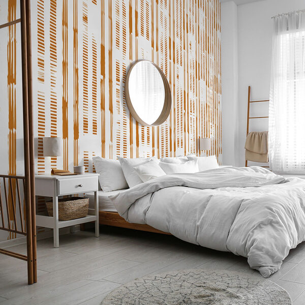 Stylish pattern in earthy tones