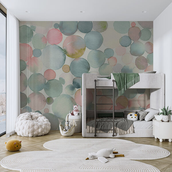 Group of colorful circles