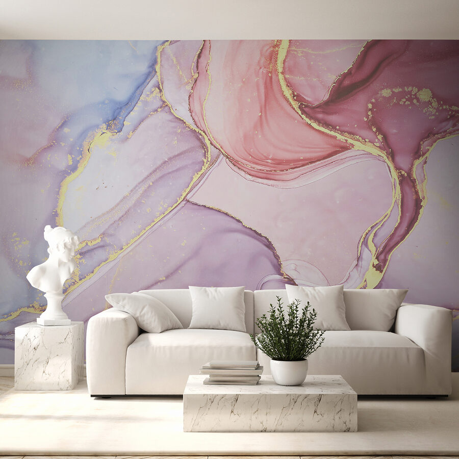 Remolinos pastel y texturas fluidas