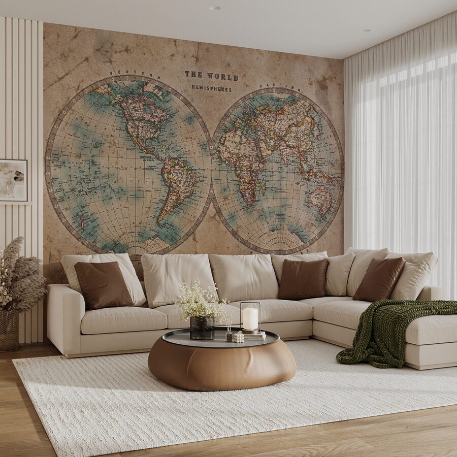 Mapa del mundo