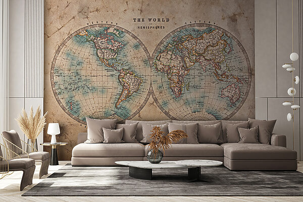 Mapa del mundo Mapa del mundo