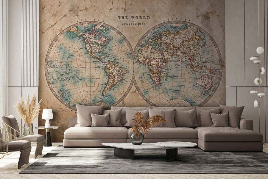 Mapa del mundo