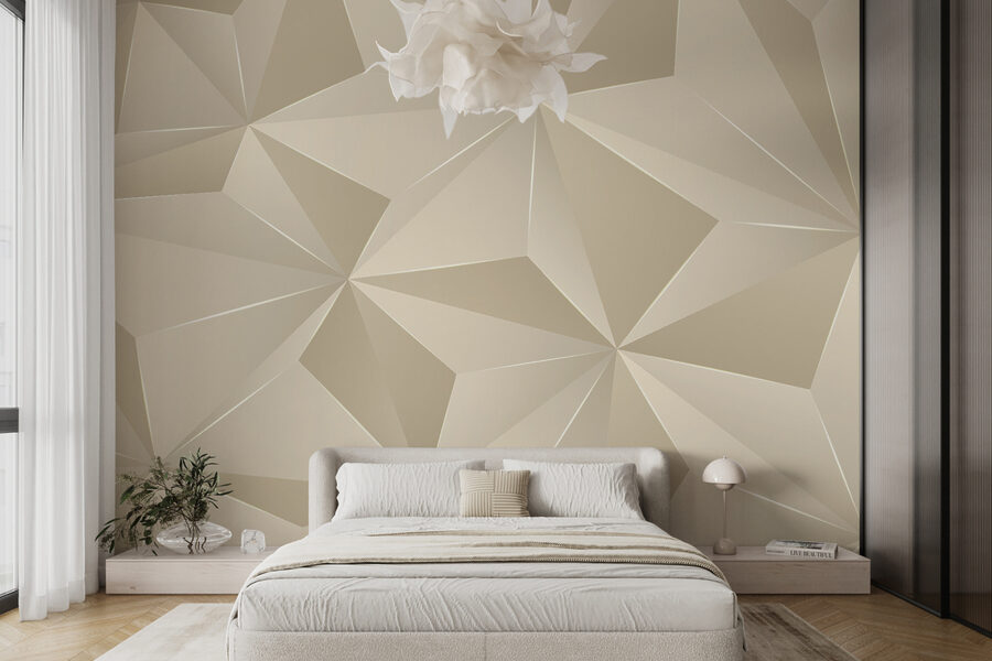 Elegante motivo geométrico en tonos suaves. Elegante motivo geométrico en tonos suaves.