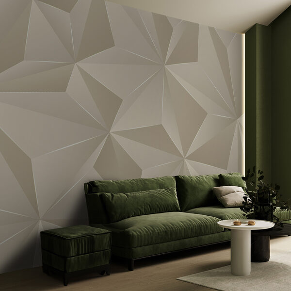 Elegante motivo geométrico en tonos suaves. Elegante motivo geométrico en tonos suaves.