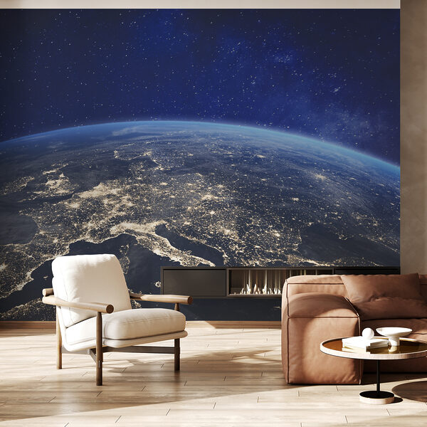 Vista de la Tierra desde el espacio Vista de la Tierra desde el espacio