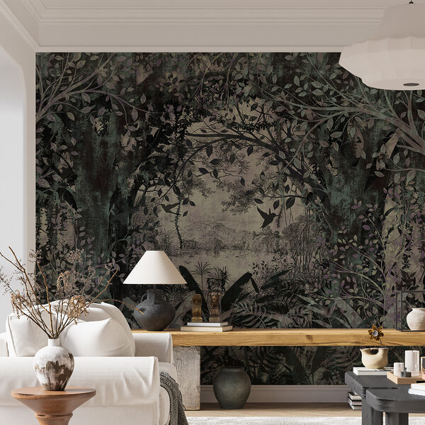 Pintura de árboles y plantas Pintura de árboles y plantas