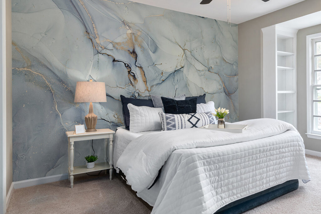 Soft hues in fluid abstract art Soft hues in fluid abstract art