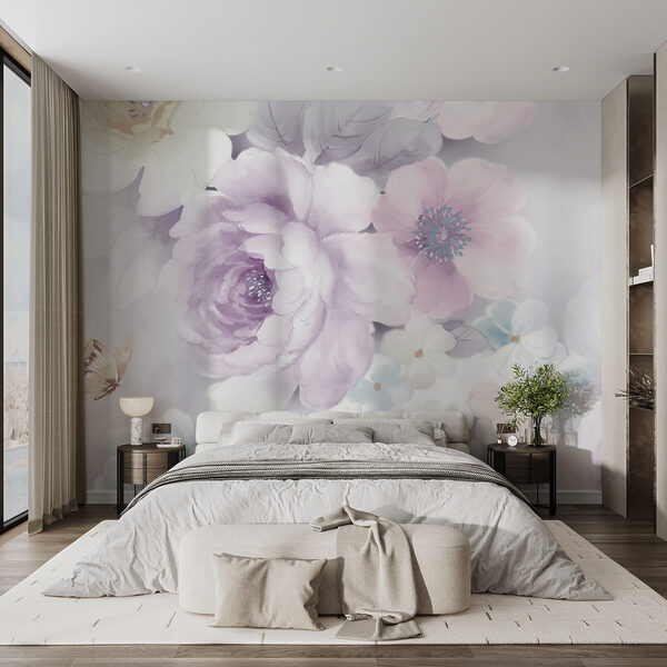 Flores suaves en tonos pastel. Flores suaves en tonos pastel.