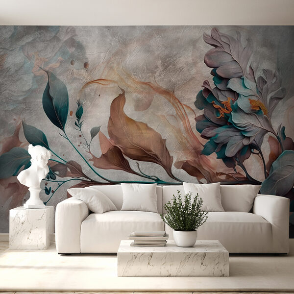 Pintura de una flor Pintura de una flor