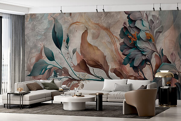 Pintura de una flor Pintura de una flor