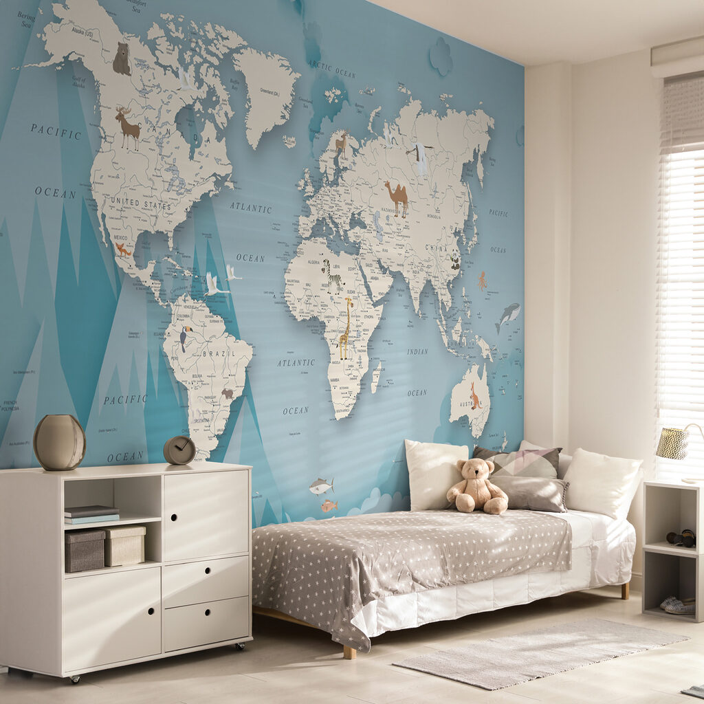 Map of the world