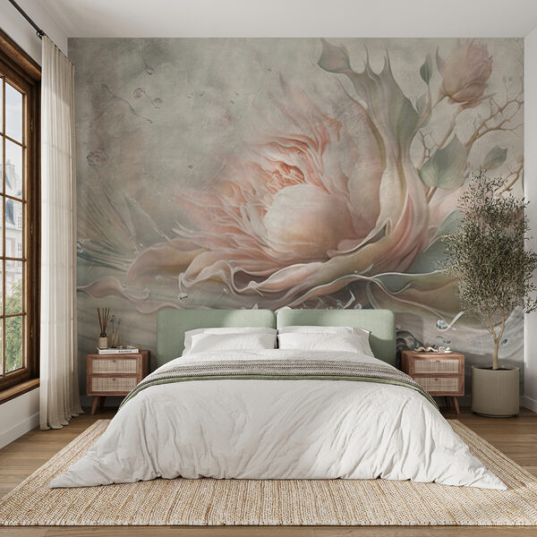 Pintura de una flor Pintura de una flor
