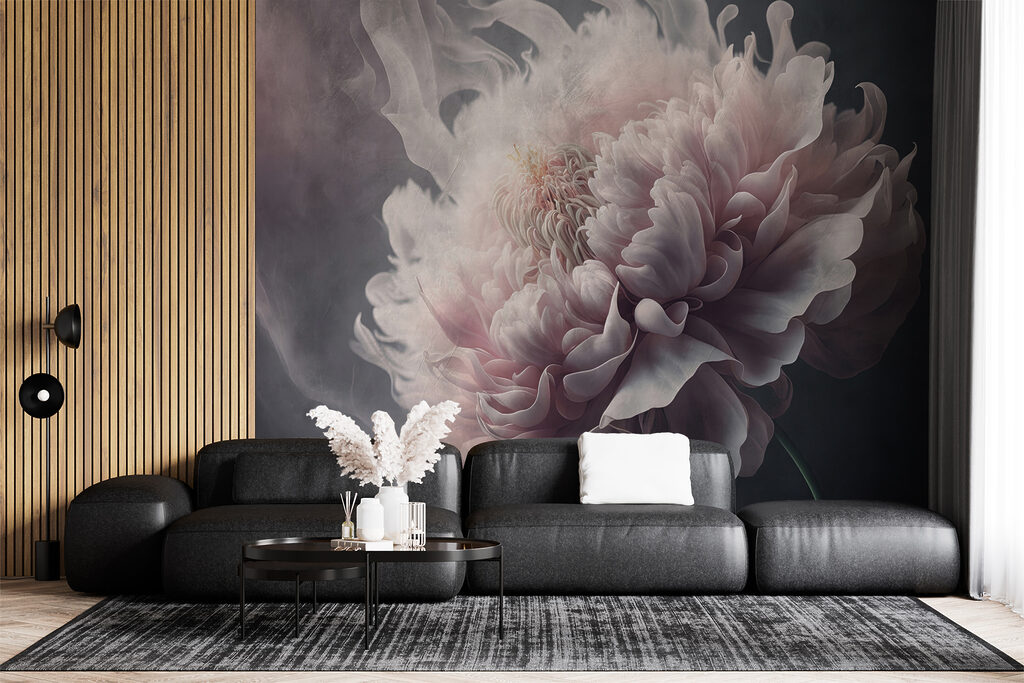 Delicate petals in soft hues