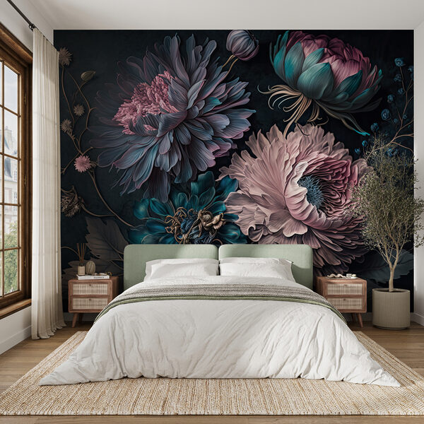 Elegantes flores sobre fondo oscuro u75404pib9ms 600x600 - Elegantes flores sobre fondo oscuro