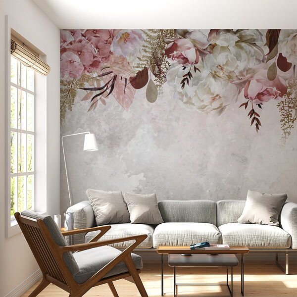Delicadas flores sobre un fondo suave Delicadas flores sobre un fondo suave