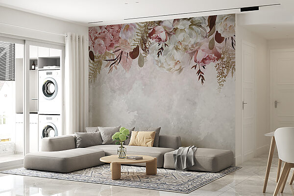 Delicadas flores sobre un fondo suave Delicadas flores sobre un fondo suave