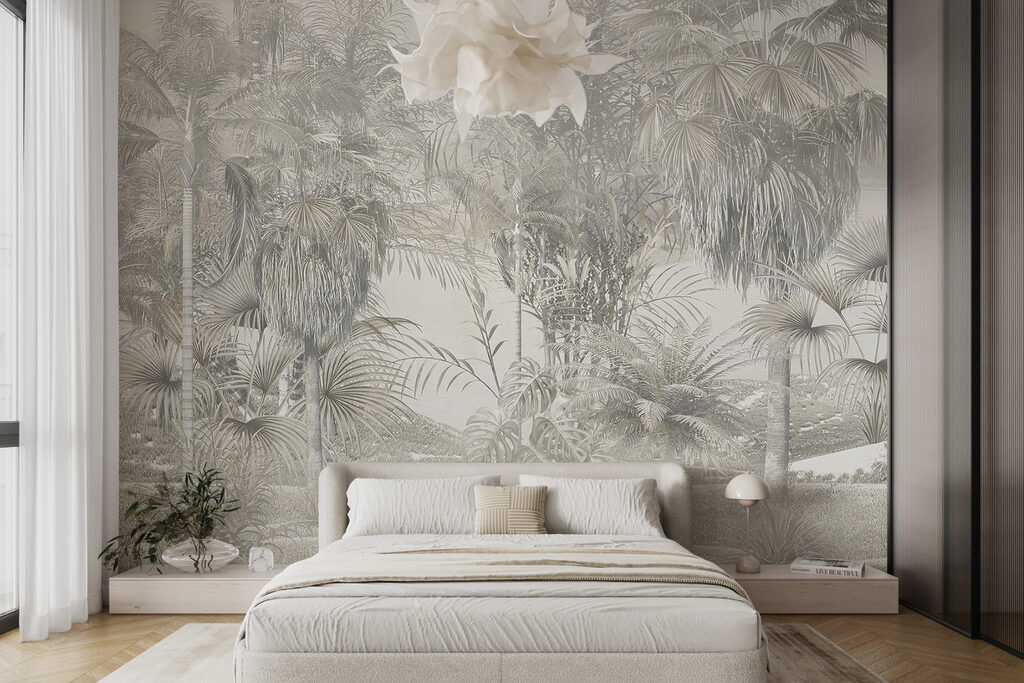 Group of palm trees Group of palm trees