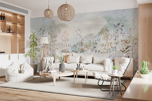 Pintura de árboles y plantas Pintura de árboles y plantas