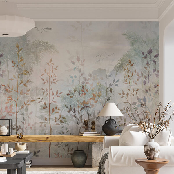 Pintura de árboles y plantas Pintura de árboles y plantas