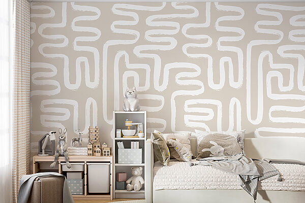 Líneas blancas sobre fondo beige u96457pir1mr 600x400 - Líneas blancas sobre fondo beige