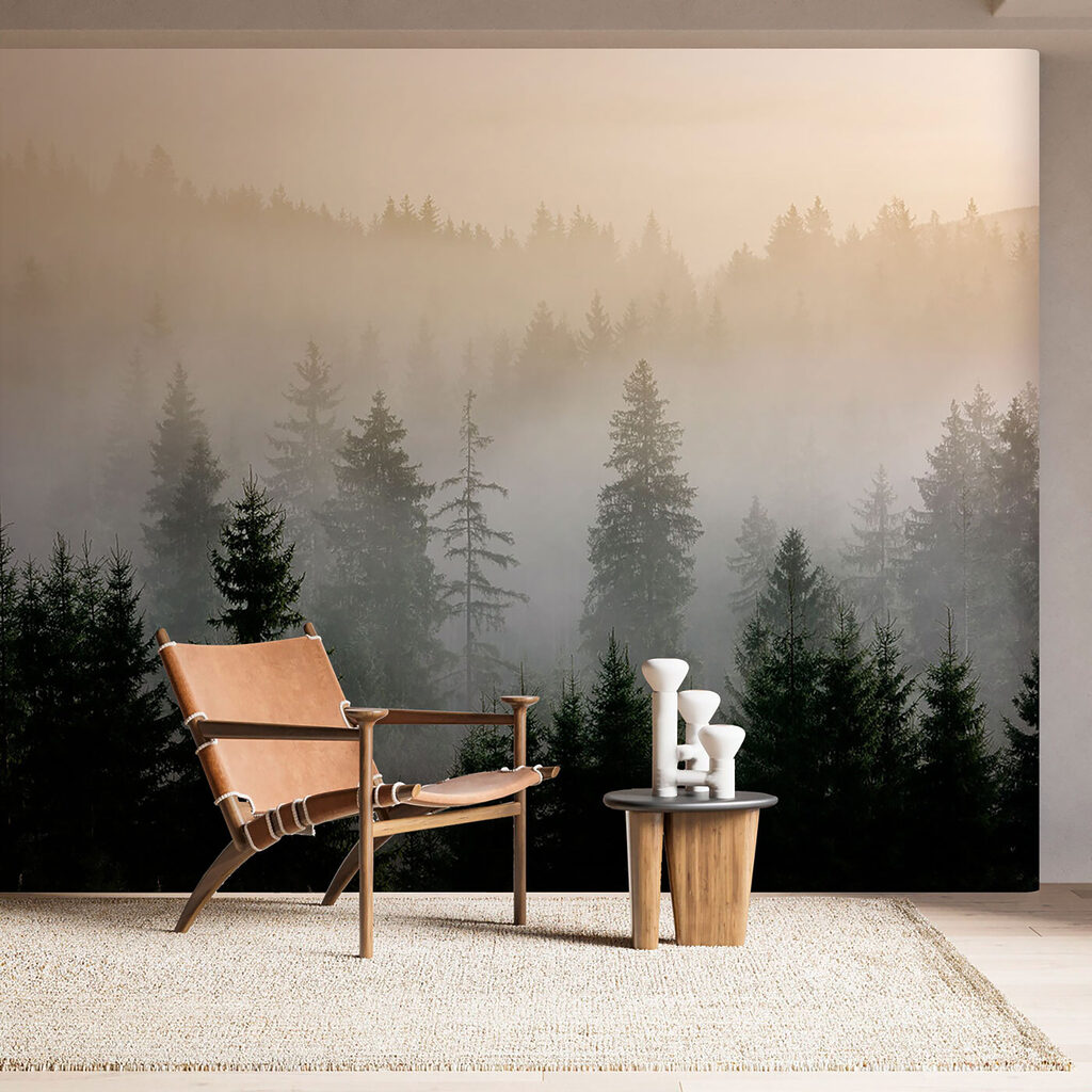 Bosque brumoso con árboles u96999pih1ms 1024x1024 - Bosque brumoso con árboles