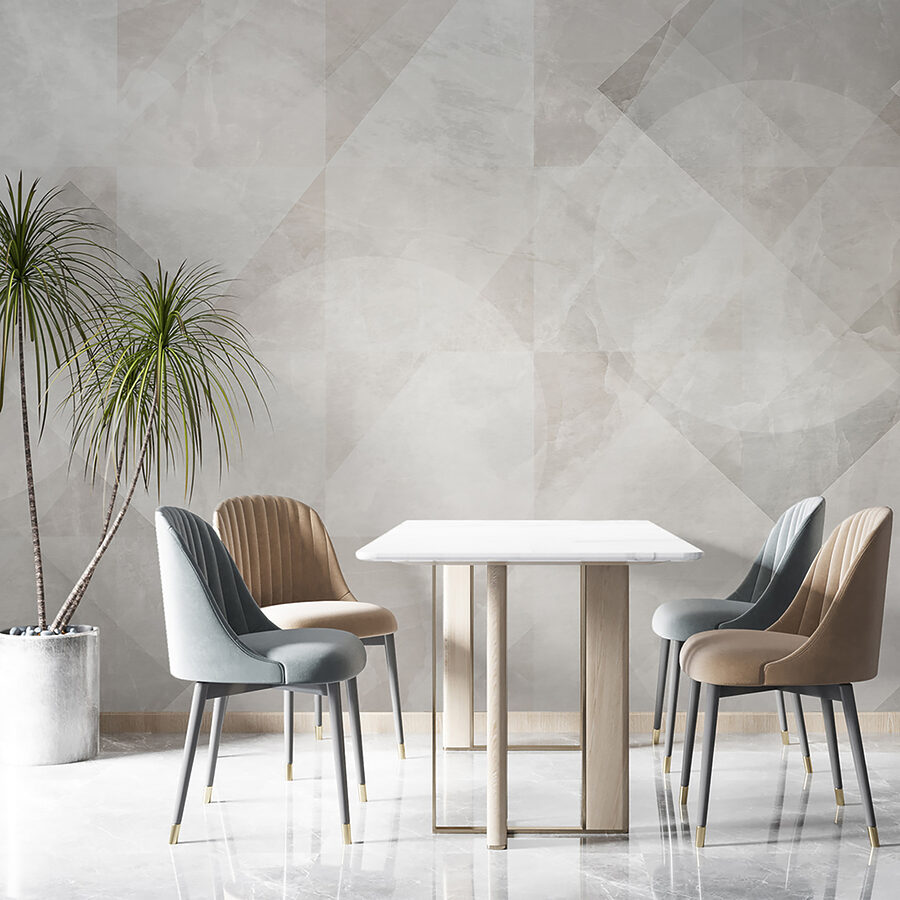 Fondo blanco y gris