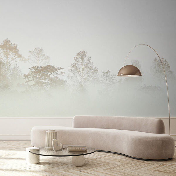 Árboles en la niebla Árboles en la niebla