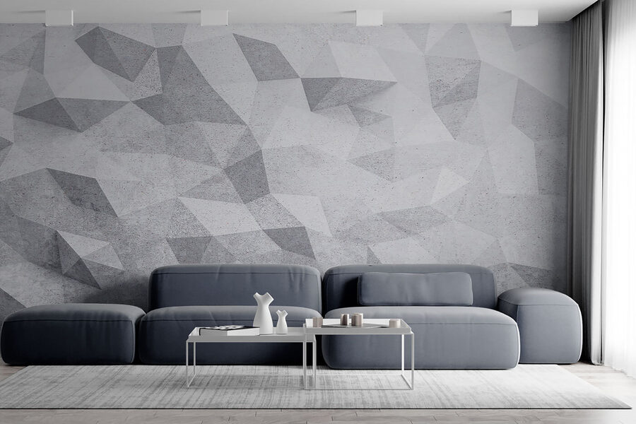 Un fondo blanco y gris Un fondo blanco y gris