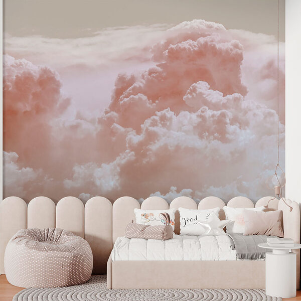 Unas nubes rosas en el cielo Unas nubes rosas en el cielo