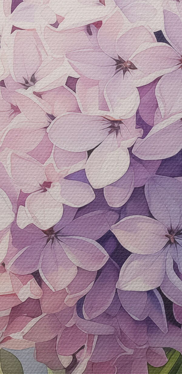Delicate blooms in soft pastel hues