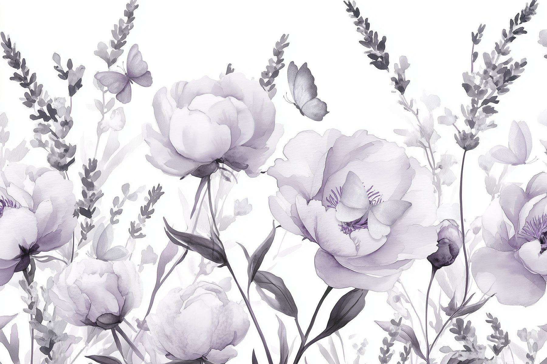 Delicate petals dance in the breeze