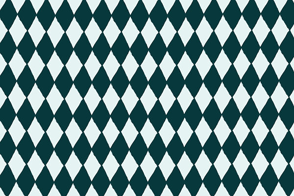 Diseño de rombos en blanco y negro Diseño de rombos en blanco y negro