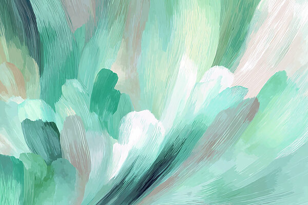 Soft hues blend in tranquil harmony