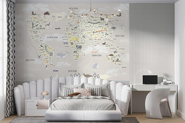 Un mapa del mundo Un mapa del mundo