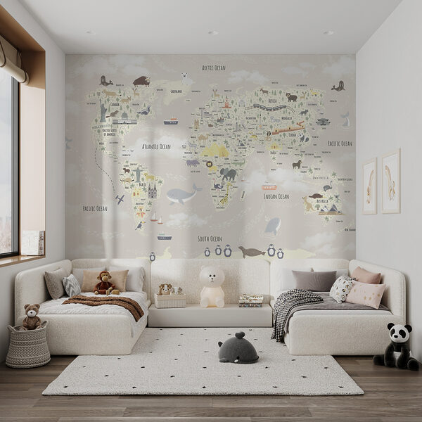 Un mapa del mundo Un mapa del mundo
