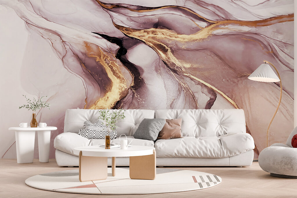 A close up of a painting A close up of a painting