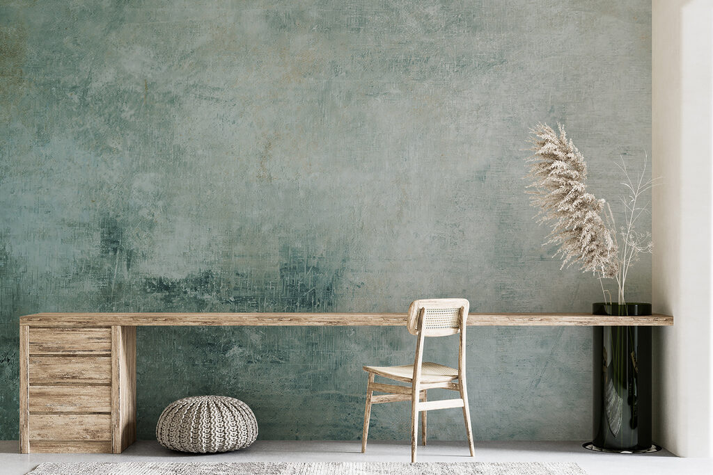 Textured cool-toned surface background