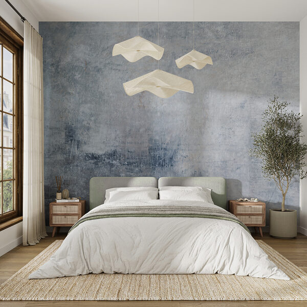 Una pared gris y blanca Una pared gris y blanca