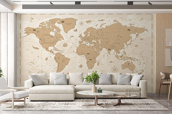 Un mapa del mundo Un mapa del mundo