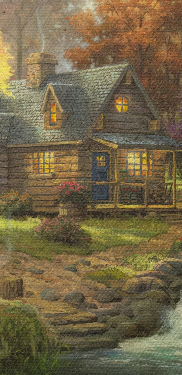 A house by a river