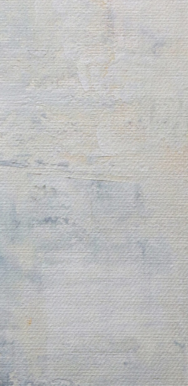 A white and blue background