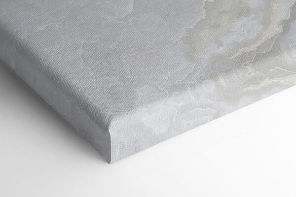 A close up of a marble