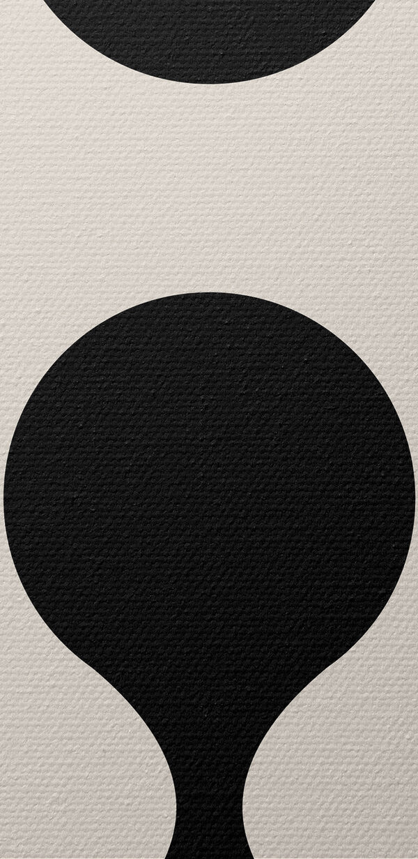 A group of black dots A group of black dots
