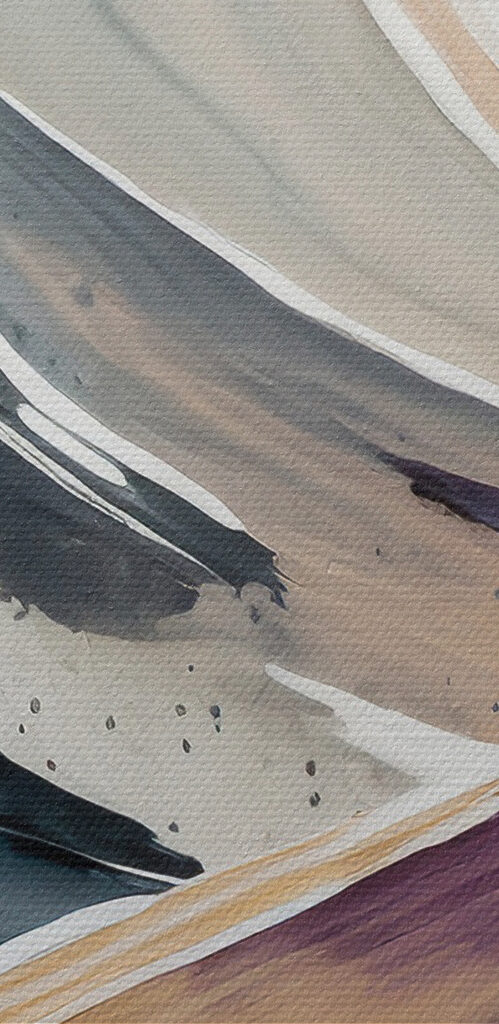A close up of a painting A close up of a painting